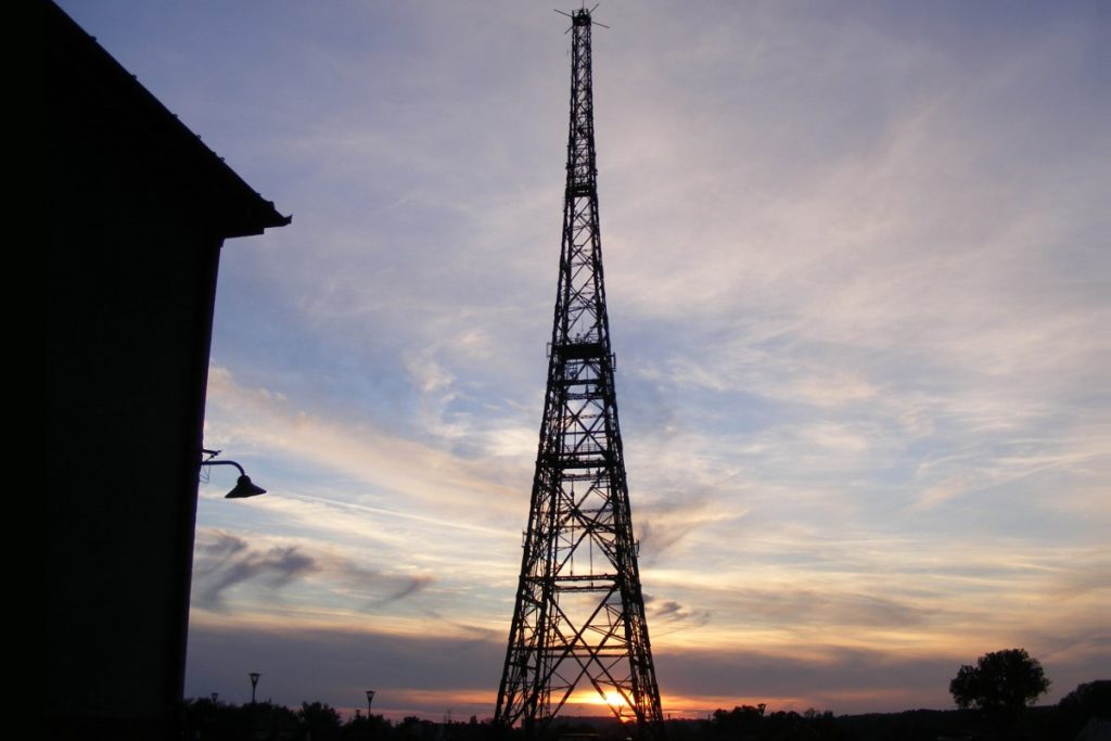 Radiostacja w Gliwicach &#8211; fotografie