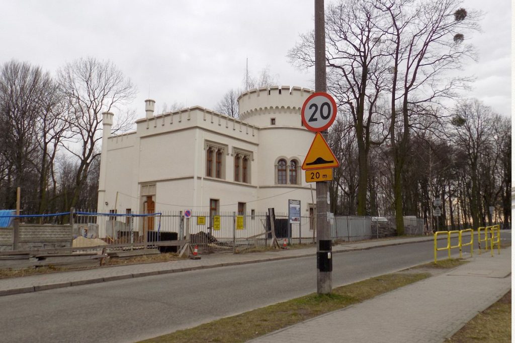 Pałac Tiele-Wincklerów w Miechowicach &#8211; fotografie