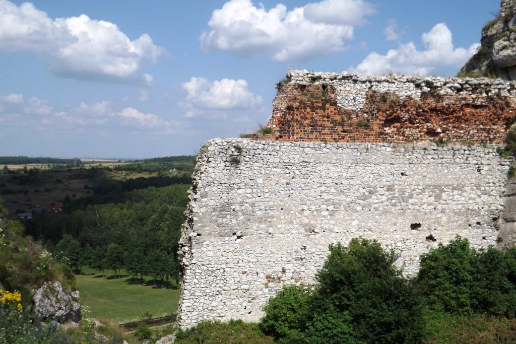 Zamek w Olsztynie &#8211; fotografie