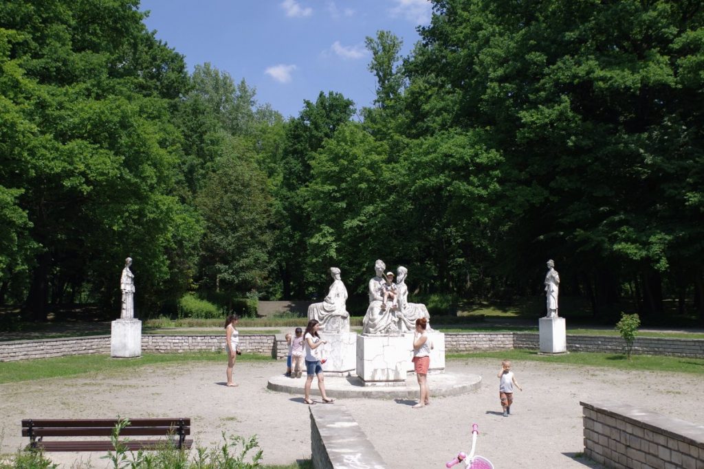Park Miejski im. Franciszka Kachla w Bytomiu &#8211; fotografie
