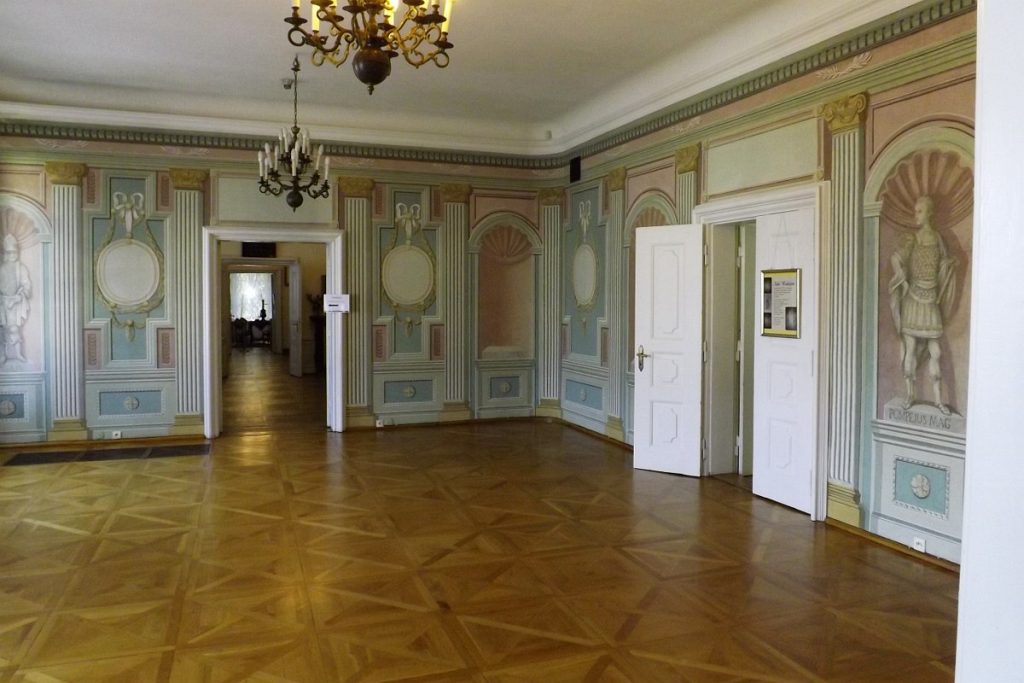 Pałac Mieroszewskich w Będzinie &#8211; fotografie