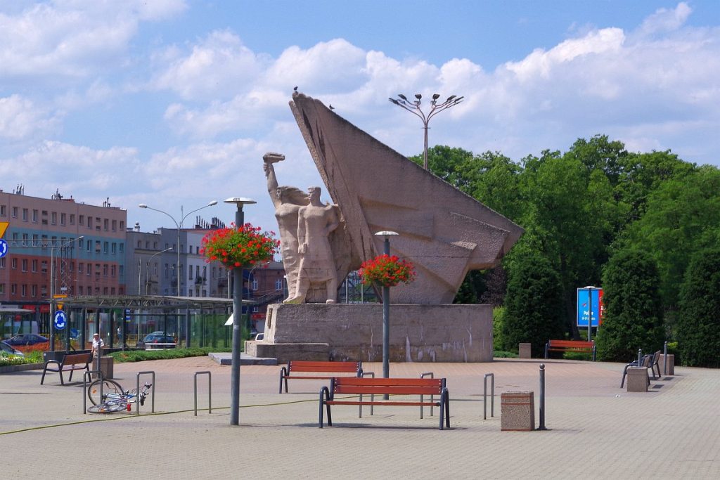 Dąbrowa Górnicza &#8211; Pałac Kultury Zagłębia &#8211; fotografie