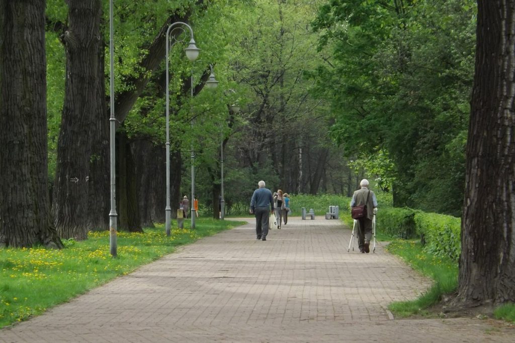 Park Kościuszki w Katowicach &#8211; fotografie