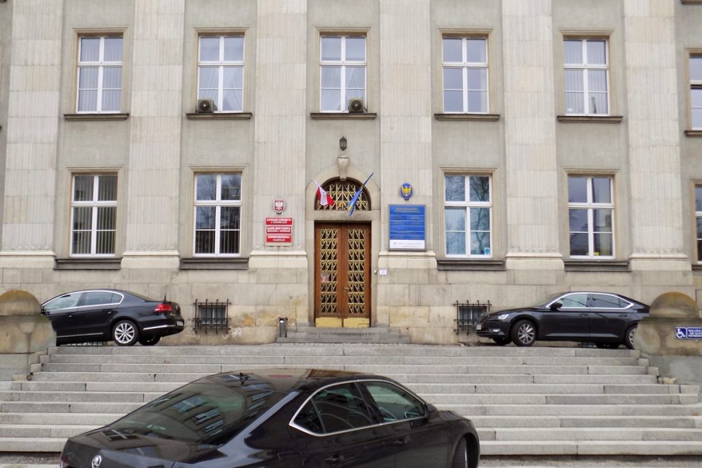 Gmach Sejmu Śląskiego w Katowicach
