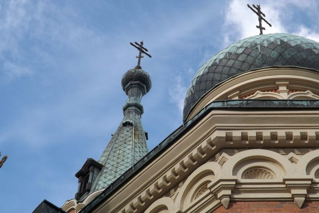 Cerkiew pod wezwaniem świętych Wiery, Nadziei, Luby i Matki Ich Zofii w Sosnowcu